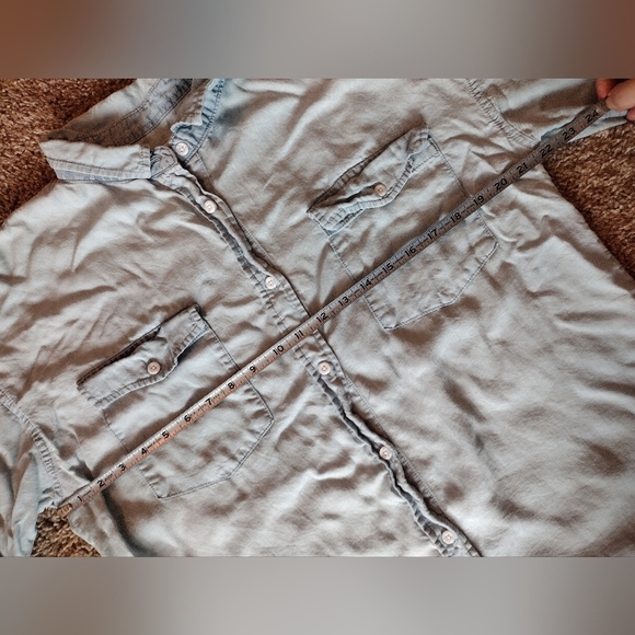 Thread & Supply Denim Lightweight Button Down - Picture 9 of 12